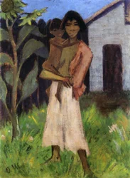 Mère et enfant